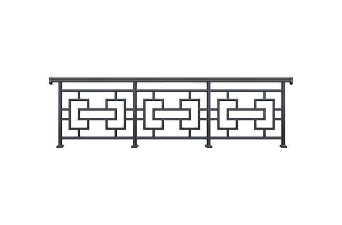护栏新中式款